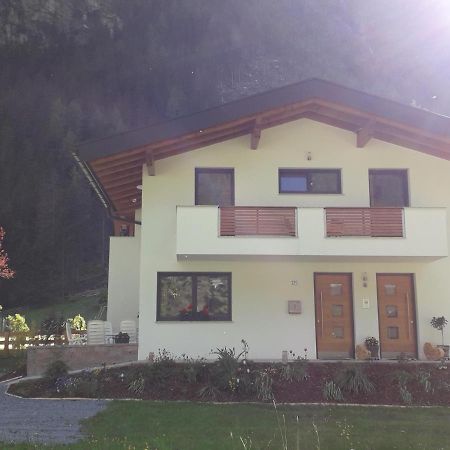 Apart Alpenflair Sankt Leonhard im Pitztal Exterior photo