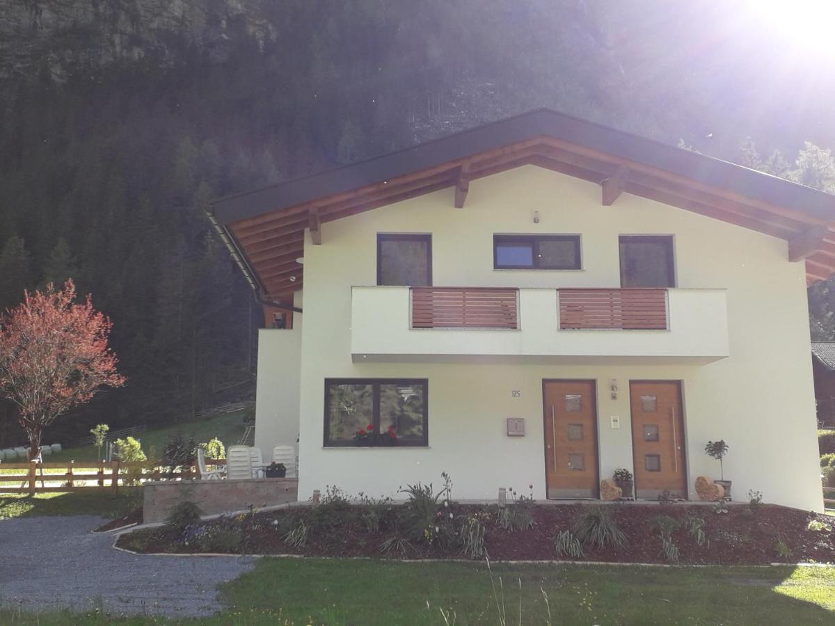 Apart Alpenflair Sankt Leonhard im Pitztal Exterior photo