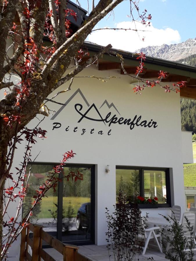 Apart Alpenflair Sankt Leonhard im Pitztal Exterior photo