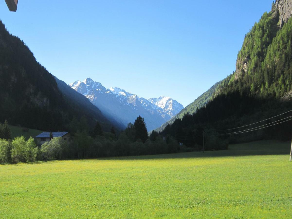 Apart Alpenflair Sankt Leonhard im Pitztal Exterior photo