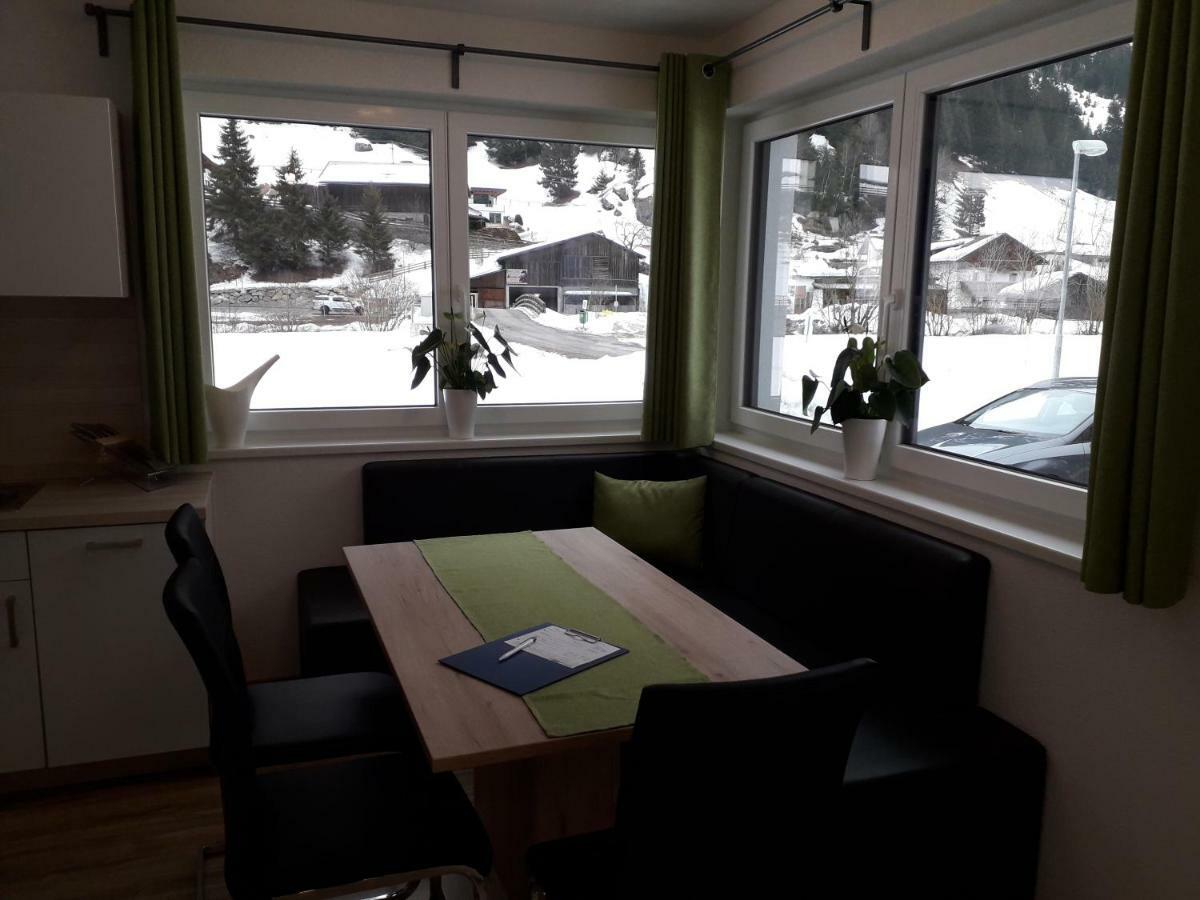 Apart Alpenflair Sankt Leonhard im Pitztal Exterior photo